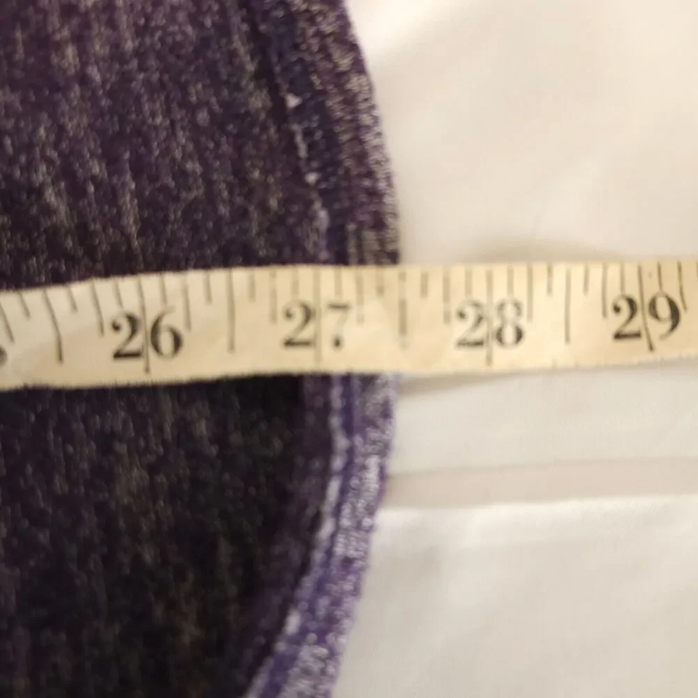 Athleta Purple Open Back Pose Long Sleeve Top Womens Small - Picture 8 of 8